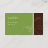 Carte de visite PERSONNALISÉ :: verve :: Angel (Dos)