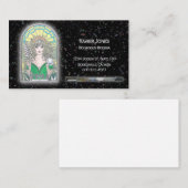 carte de visite personnalisé Writer's Muse (Devant / Derrière)