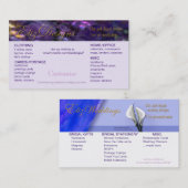 Carte de visite personnalisé Zazzle (Devant / Derrière)