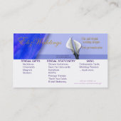 Carte de visite personnalisé Zazzle (Dos)