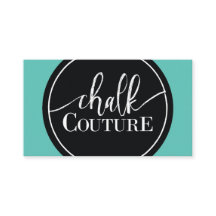 Carte de visite personnalisée Chalk Couture