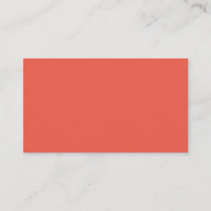 Carte de visite personnalisée Fire Opal