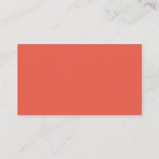 Carte de visite personnalisée Fire Opal (Devant)