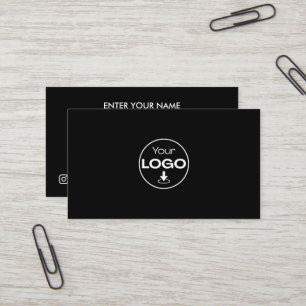 Carte de visite personnalisée   Icônes de logo noi