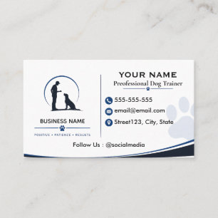 Carte de visite personnalisée pour la formation ca