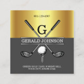 Carte de visite personnalisée simple élégante dégr (Dos)