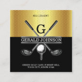 Carte de visite personnalisée simple élégante dégr (Devant)