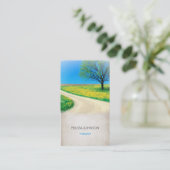 Carte De Visite personnalisées d'affaire pour pshycologue (Debout devant)