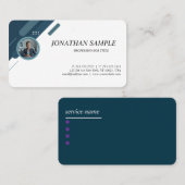 Carte De Visite Personnaliser (Devant / Derrière)