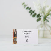 Carte De Visite Personnaliser (Debout devant)