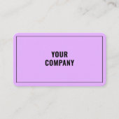 Carte De Visite Personnaliser Concevoir votre propre modèle de car (Devant)