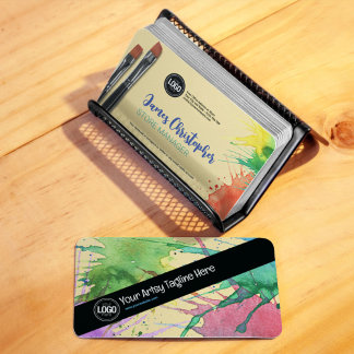 Carte De Visite Personnaliser l'entreprise | Articles d'art