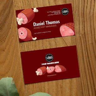 Carte De Visite Personnaliser l'entreprise   Boutique