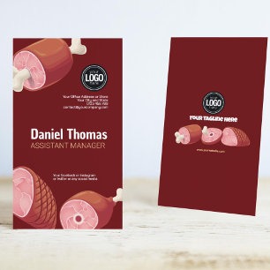 Carte De Visite Personnaliser l'entreprise   Boutique