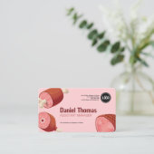 Carte De Visite Personnaliser l'entreprise | Boutique (Debout devant)