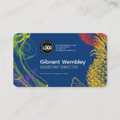 Carte De Visite Personnaliser l'entreprise | Société de fruits tro (Devant)