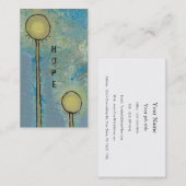 Carte De Visite Personnaliser unique de peinture d'amusement de (Devant / Derrière)