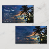 Carte de visite personnel (Devant / Derrière)