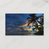 Carte de visite personnel (Dos)