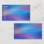 Carte de visite personnel (Devant / Derrière)