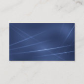 Carte de visite personnel (Dos)