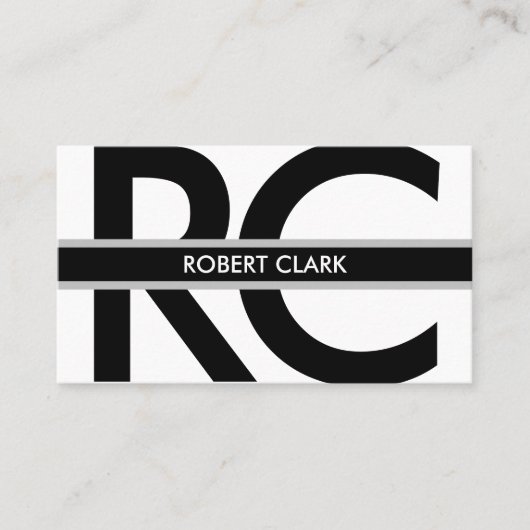 Carte de visite personnel (Devant)