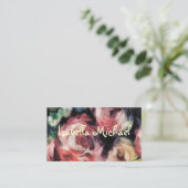 Carte de visite personnel (Debout devant)