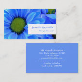 Carte de visite personnel (Devant / Derrière)