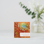 Carte de visite personnel (Debout devant)