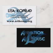 carte de visite personnel (Devant / Derrière)