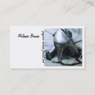 carte de visite personnel de client