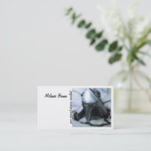 carte de visite personnel de client (Debout devant)