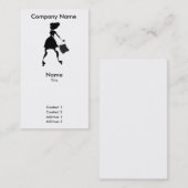 Carte de visite personnel de client (Devant / Derrière)