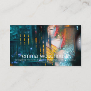 Carte de visite personnel de Kaleidoskopic Bouddha