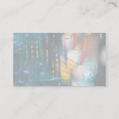 Carte de visite personnel de Kaleidoskopic Bouddha (Dos)