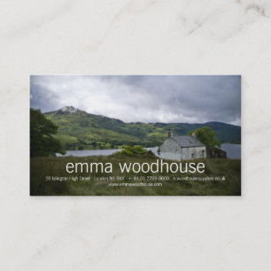 Carte de visite personnel de petite ferme