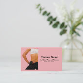 Carte de visite personnel d'entraîneur (Debout devant)