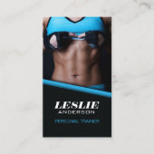 CARTE DE VISITE PERSONNEL D'ENTRAÎNEUR (Devant)