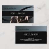 Carte de visite personnel d'entraîneur de centre (Devant / Derrière)