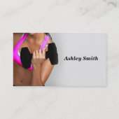 Carte de visite personnel PERSONNALISABLE (Dos)