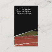 Carte de visite personnel personnalisable (Dos)