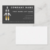 Carte De Visite Personnel, Ressources humaines (Devant / Derrière)