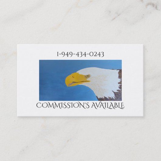 Carte de visite personnelle de Craig (Devant)