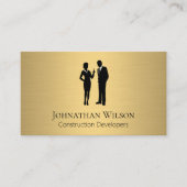 Carte De Visite Personnes d'affaires (Devant)