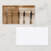 Carte De Visite Personnes du monde (Devant / Derrière)