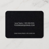 Carte De Visite Perte de poids (Dos)