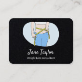 Carte De Visite Perte de poids (Devant)
