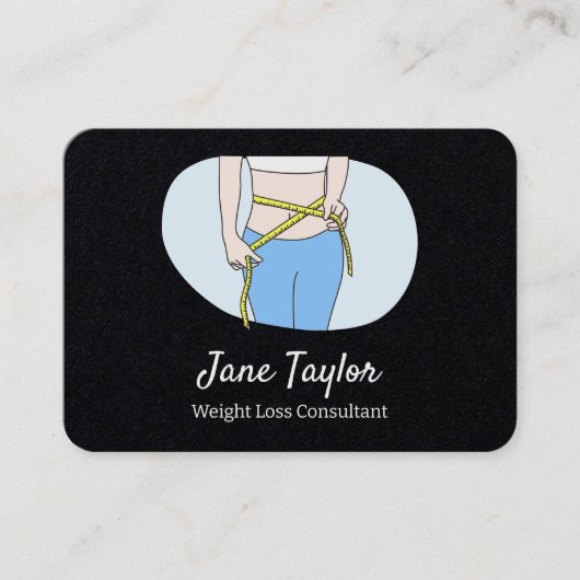 Carte De Visite Perte de poids (Devant)