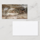 Carte de visite Pescadero 2024/8 (Devant / Derrière)