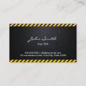 Carte De Visite Pest Control Professional Dark Metal (Dos)
